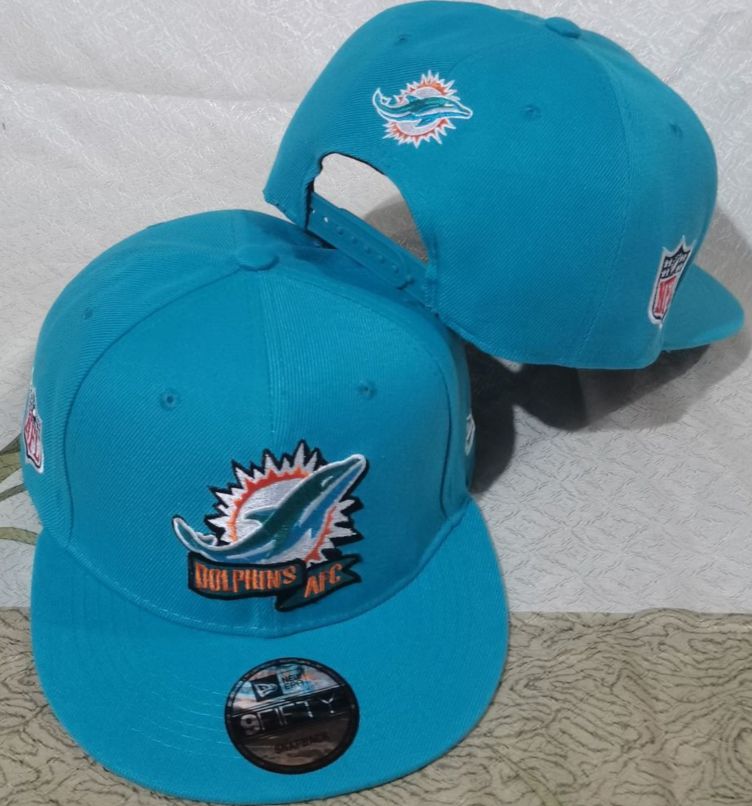 2022 NFL Miami Dolphins Hat YS10091->nfl hats->Sports Caps